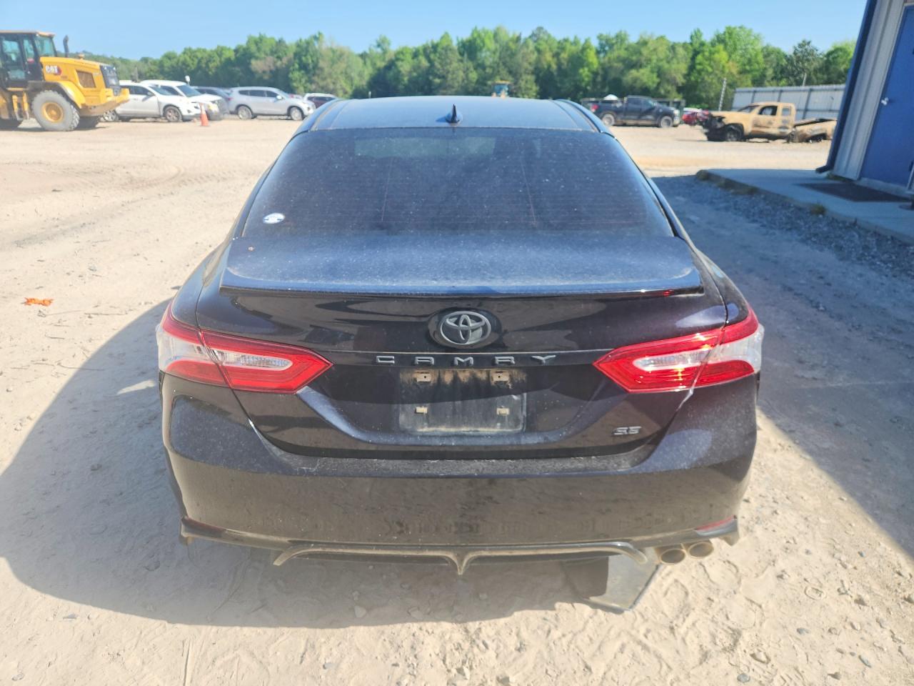 2020 TOYOTA CAMRY