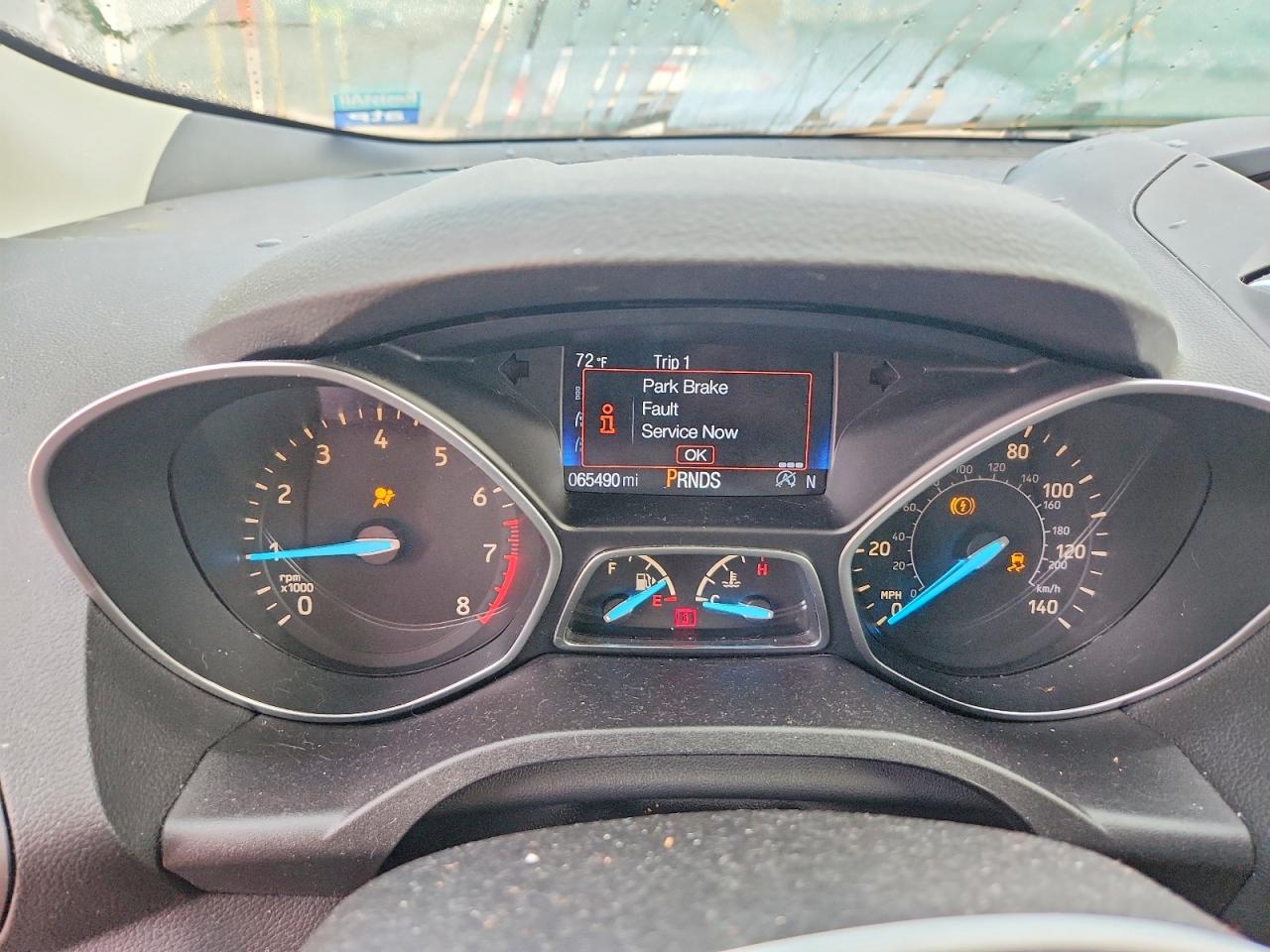 2017 FORD ESCAPE