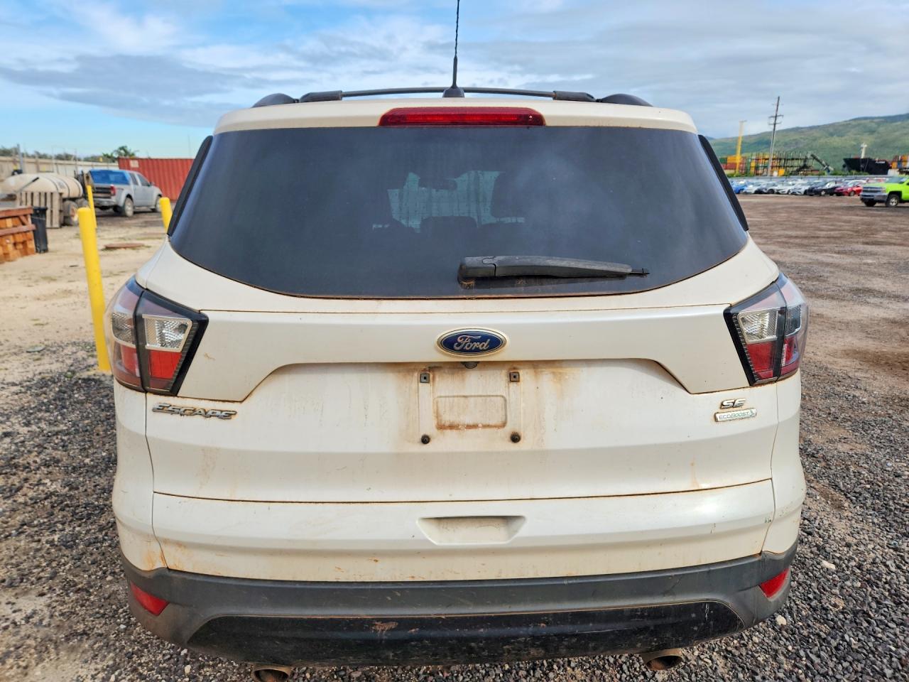2017 FORD ESCAPE