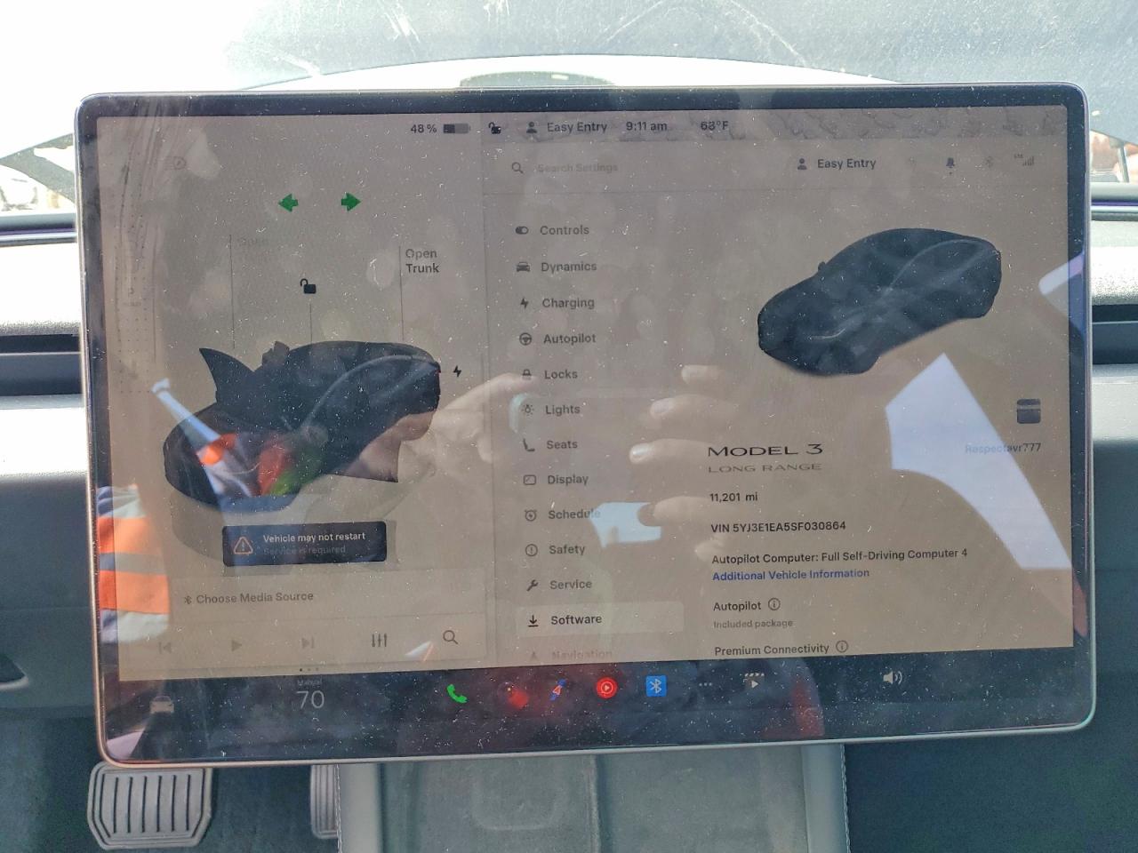2025 TESLA MODEL 3
