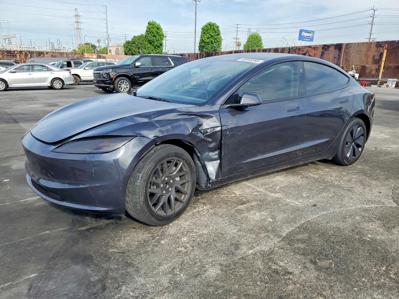 2025 TESLA MODEL 3