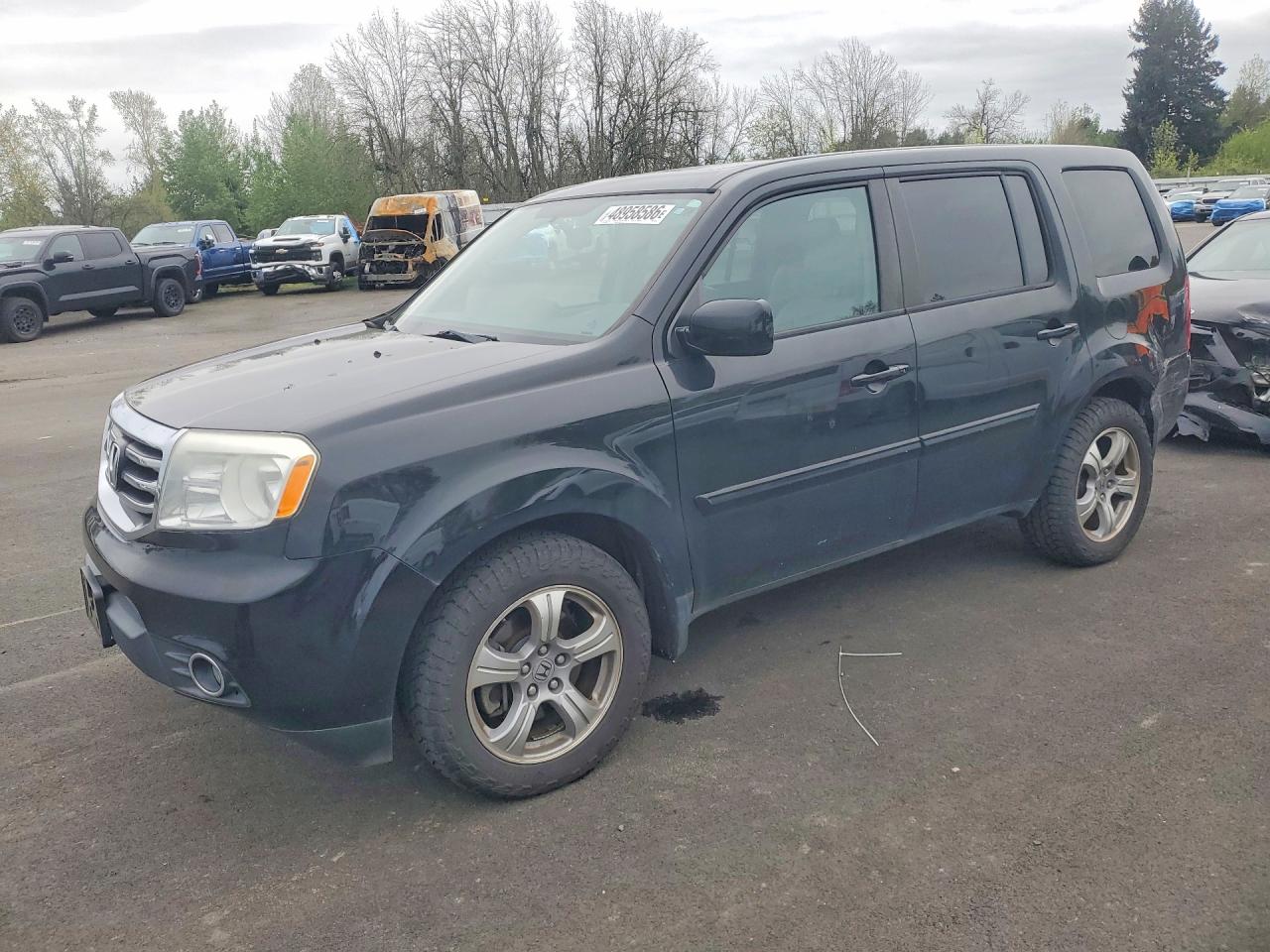 2014 HONDA PILOT
