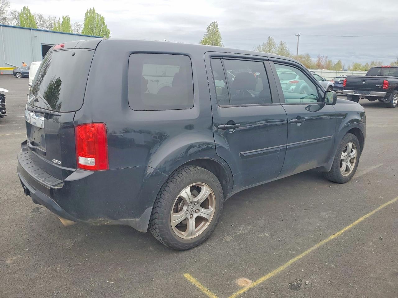 2014 HONDA PILOT