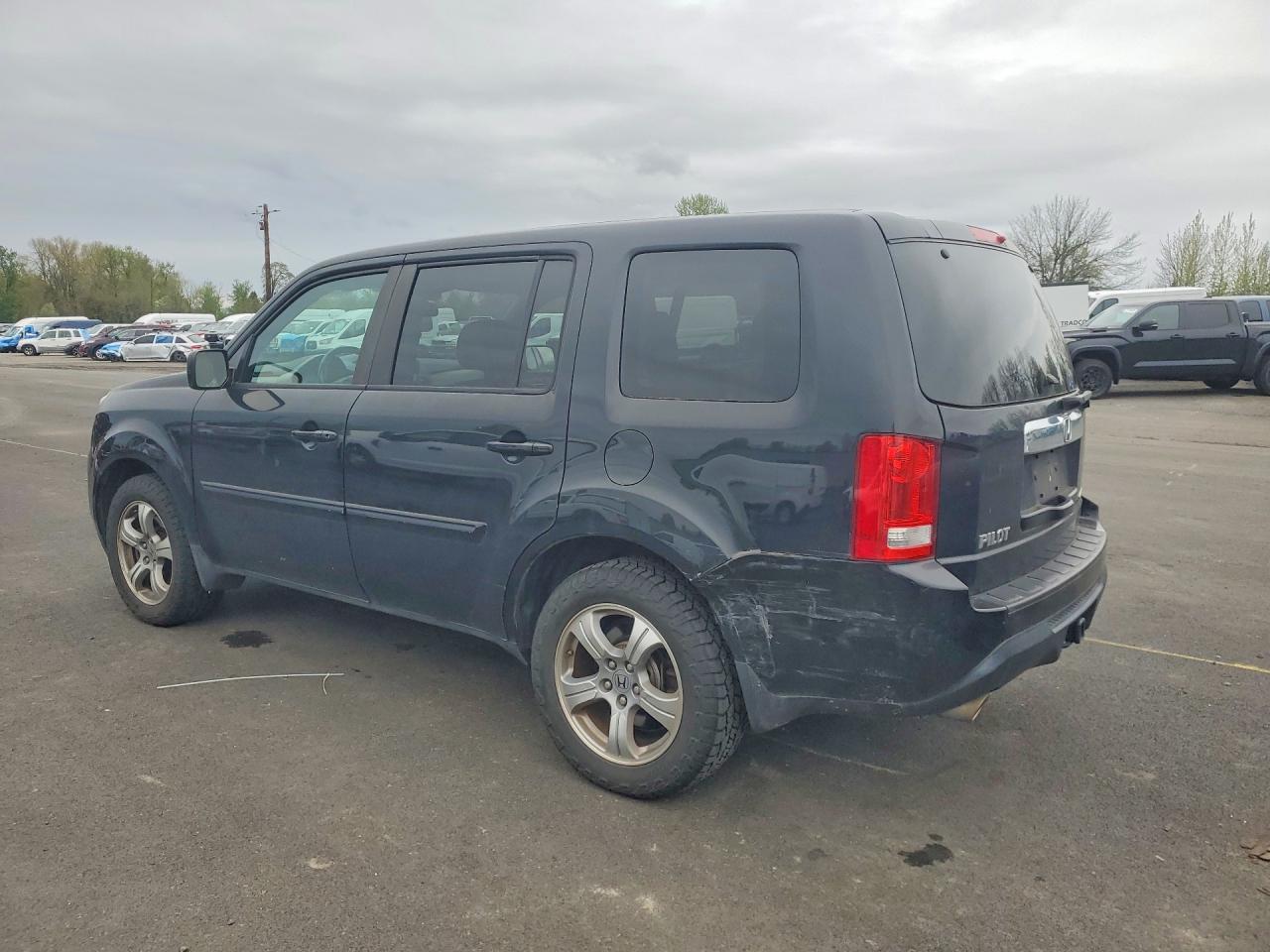 2014 HONDA PILOT