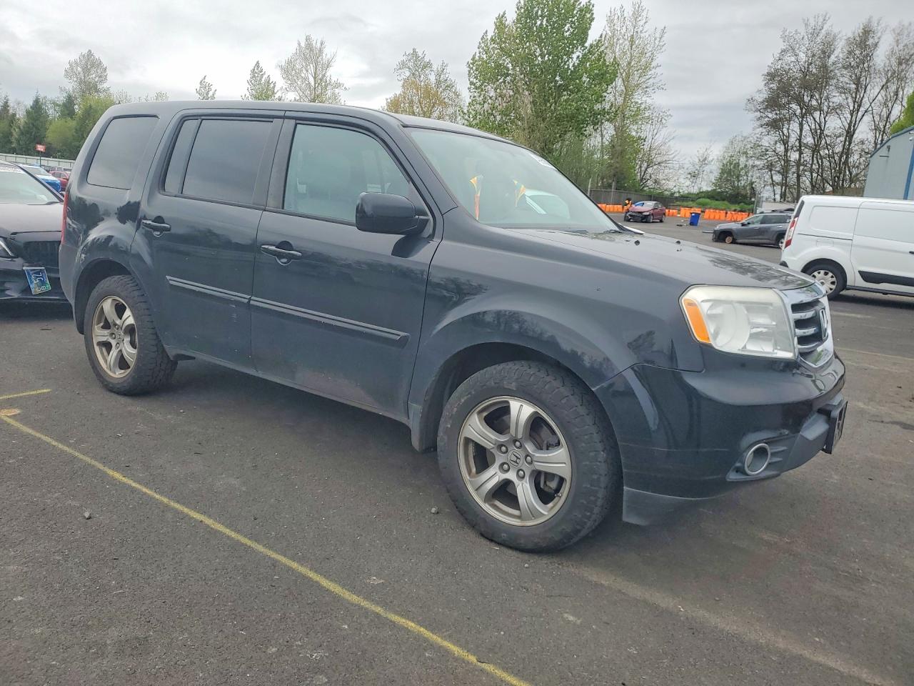 2014 HONDA PILOT