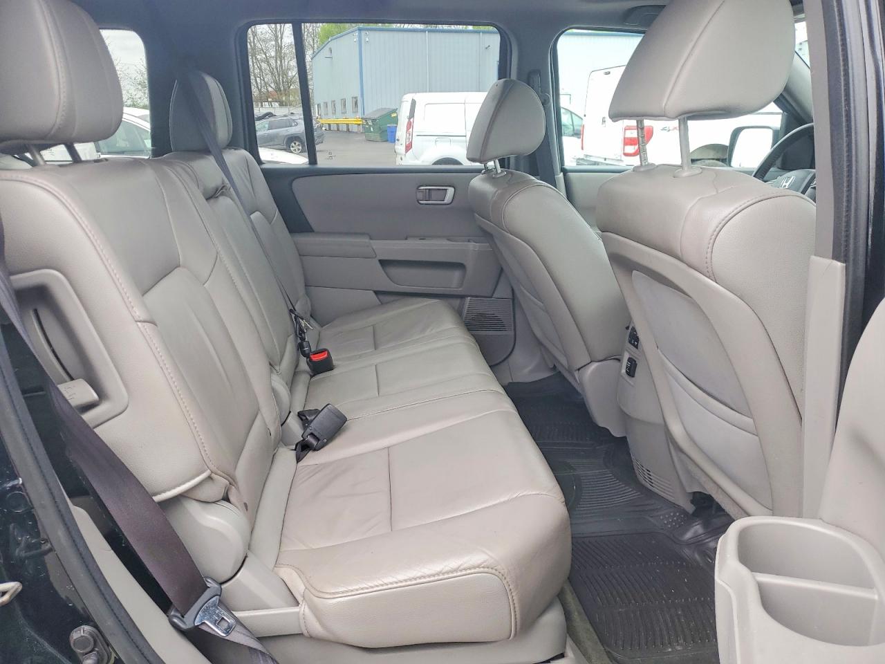 2014 HONDA PILOT