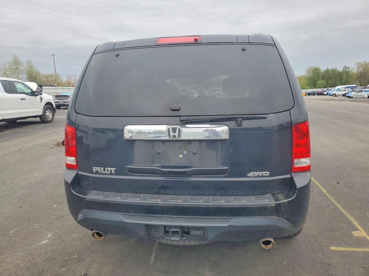 2014 HONDA PILOT