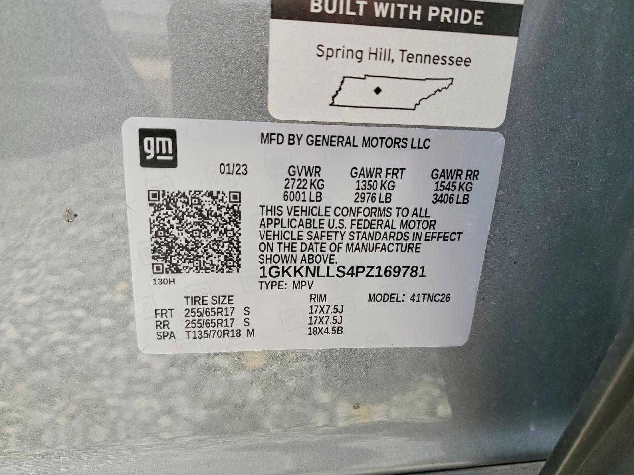 2023 GMC ACADIA