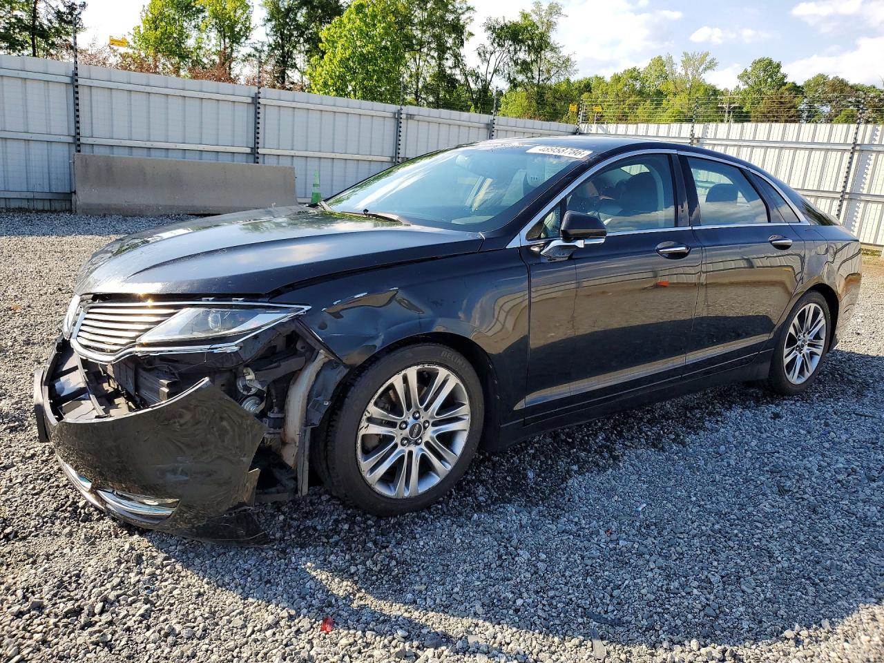 2013 LINCOLN MKZ