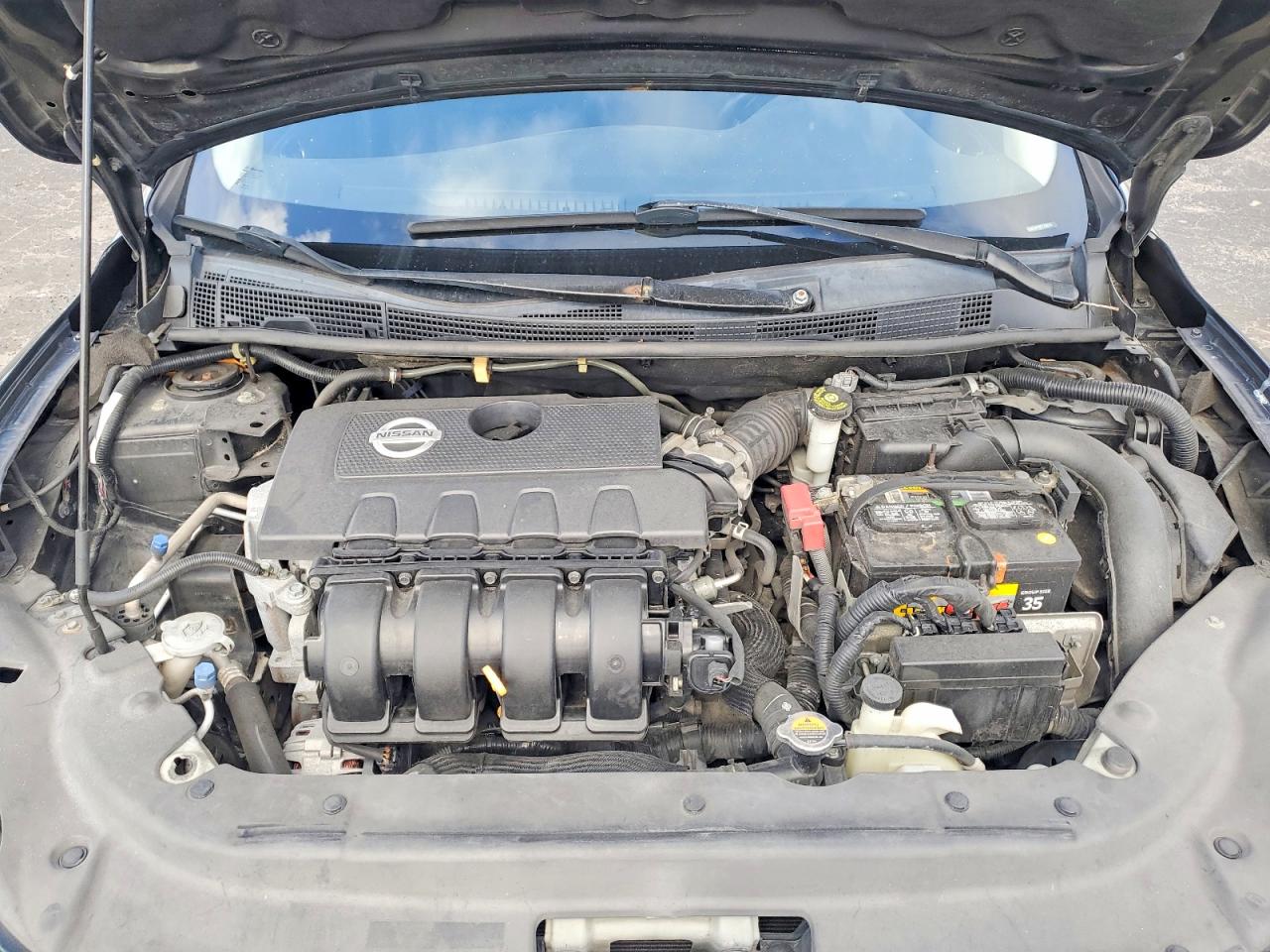 2014 NISSAN SENTRA