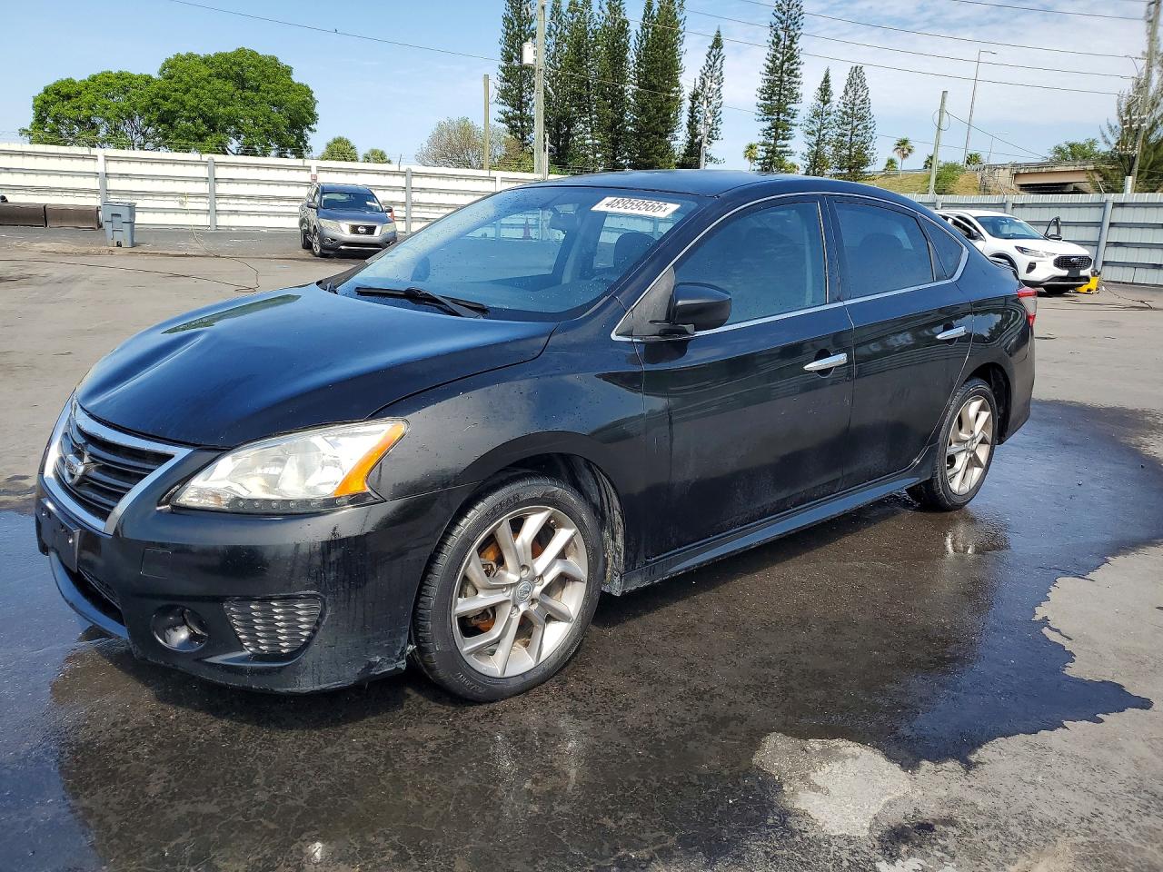 2014 NISSAN SENTRA