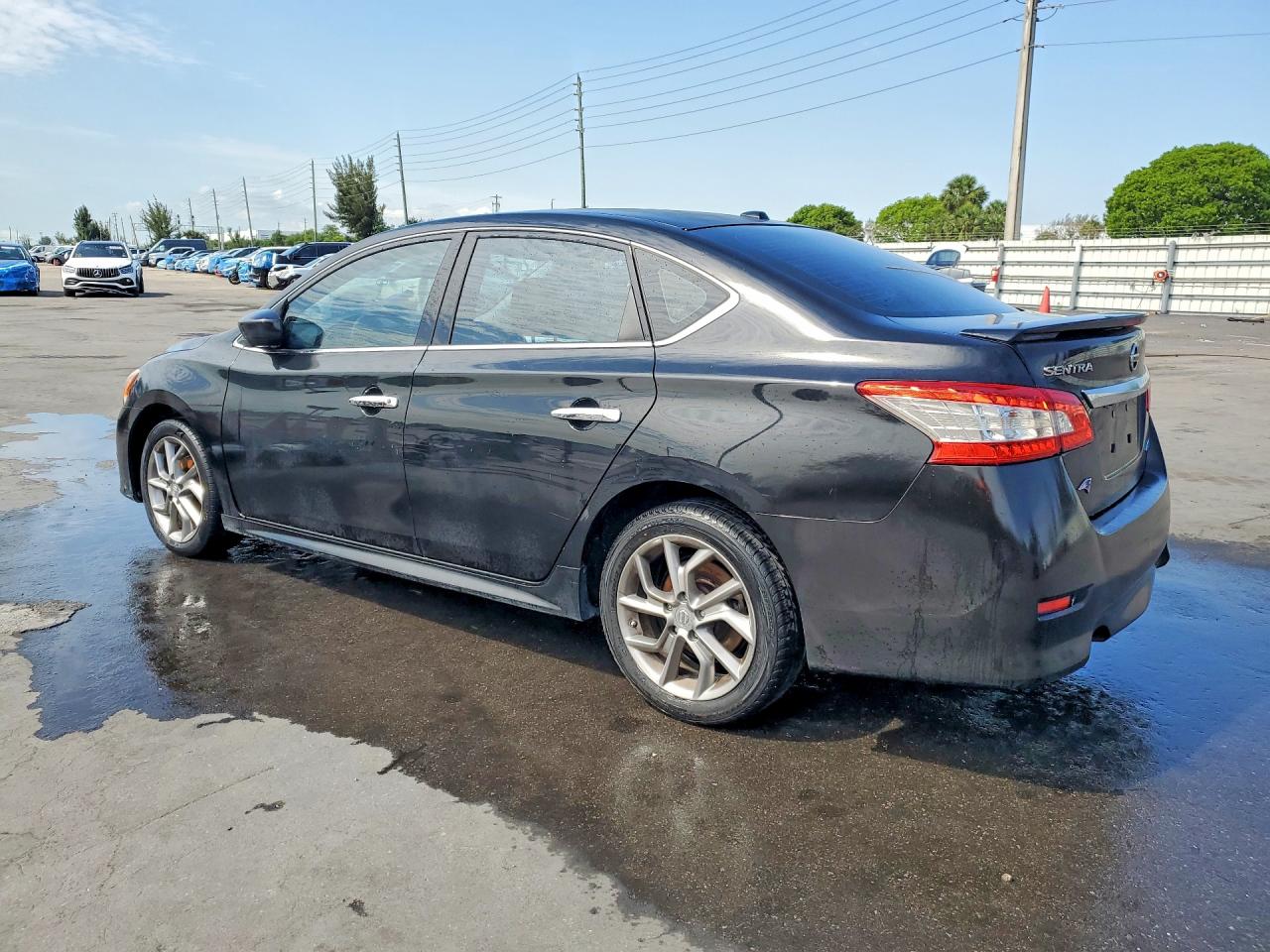 2014 NISSAN SENTRA