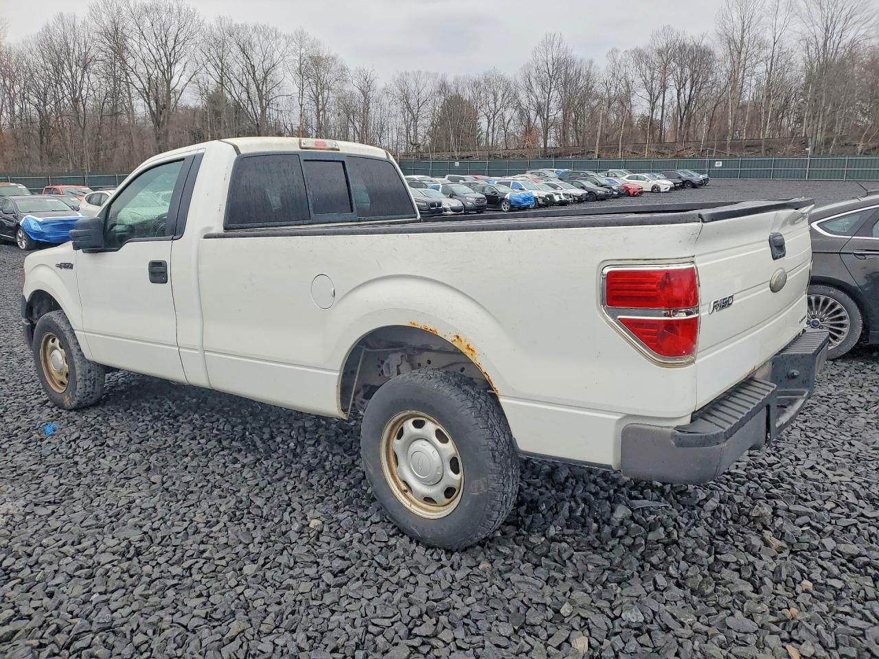 2011 FORD F150