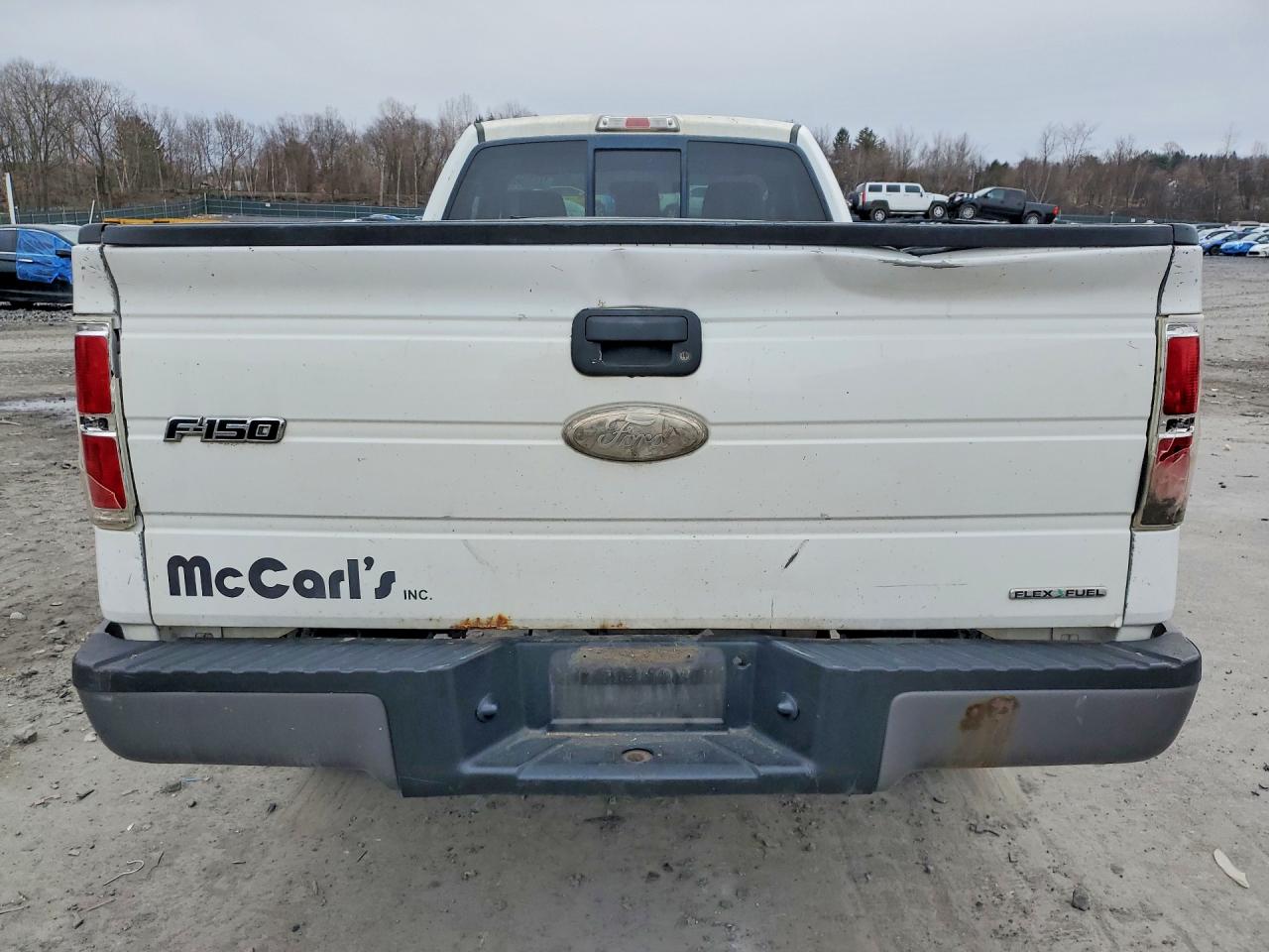 2011 FORD F150