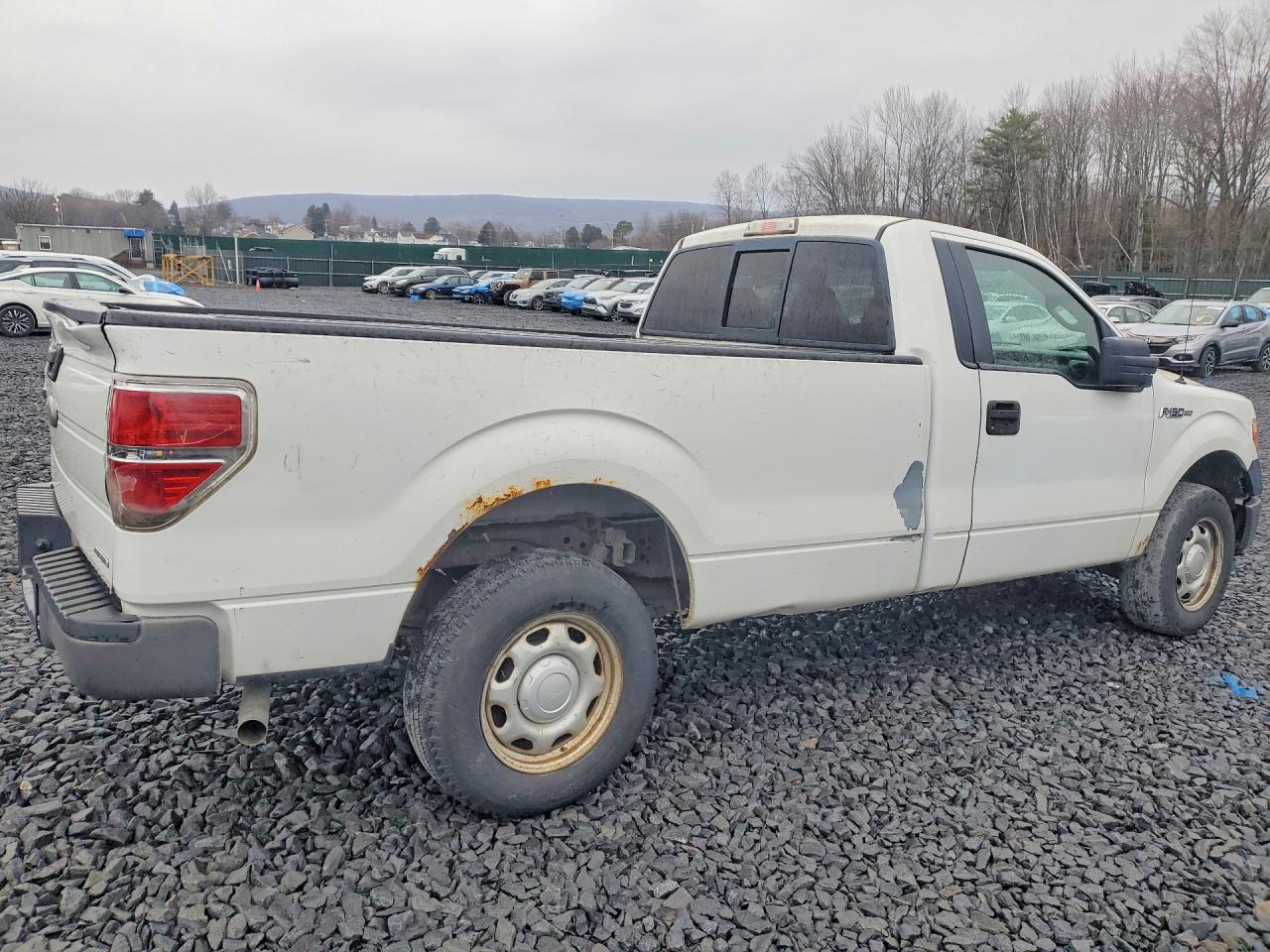 2011 FORD F150