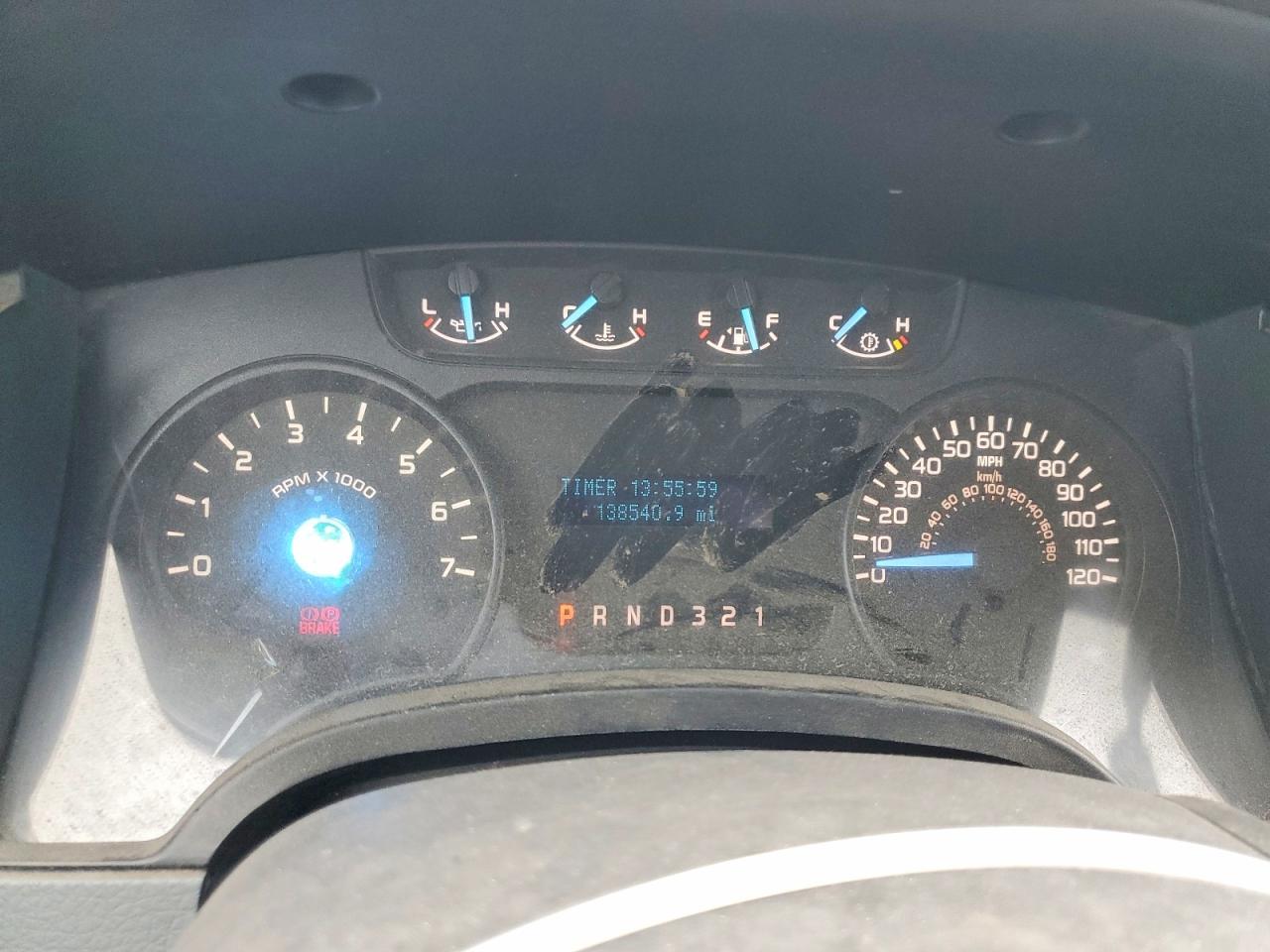 2011 FORD F150