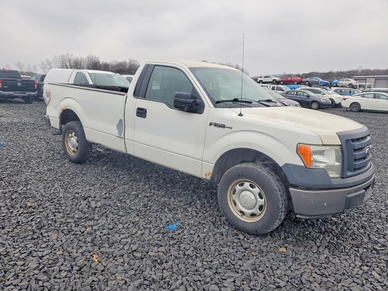 2011 FORD F150