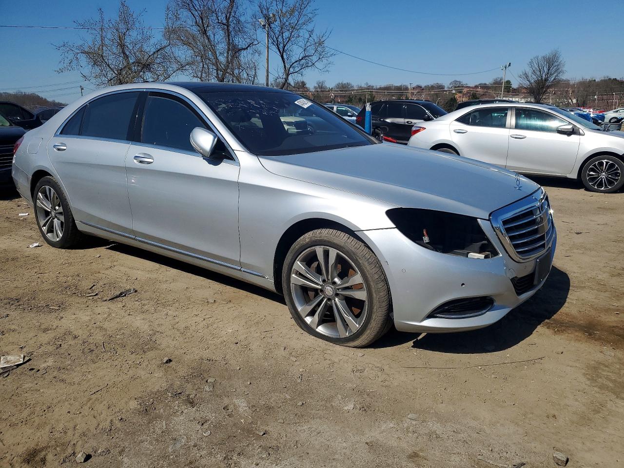2015 MERCEDES-BENZ S-CLASS