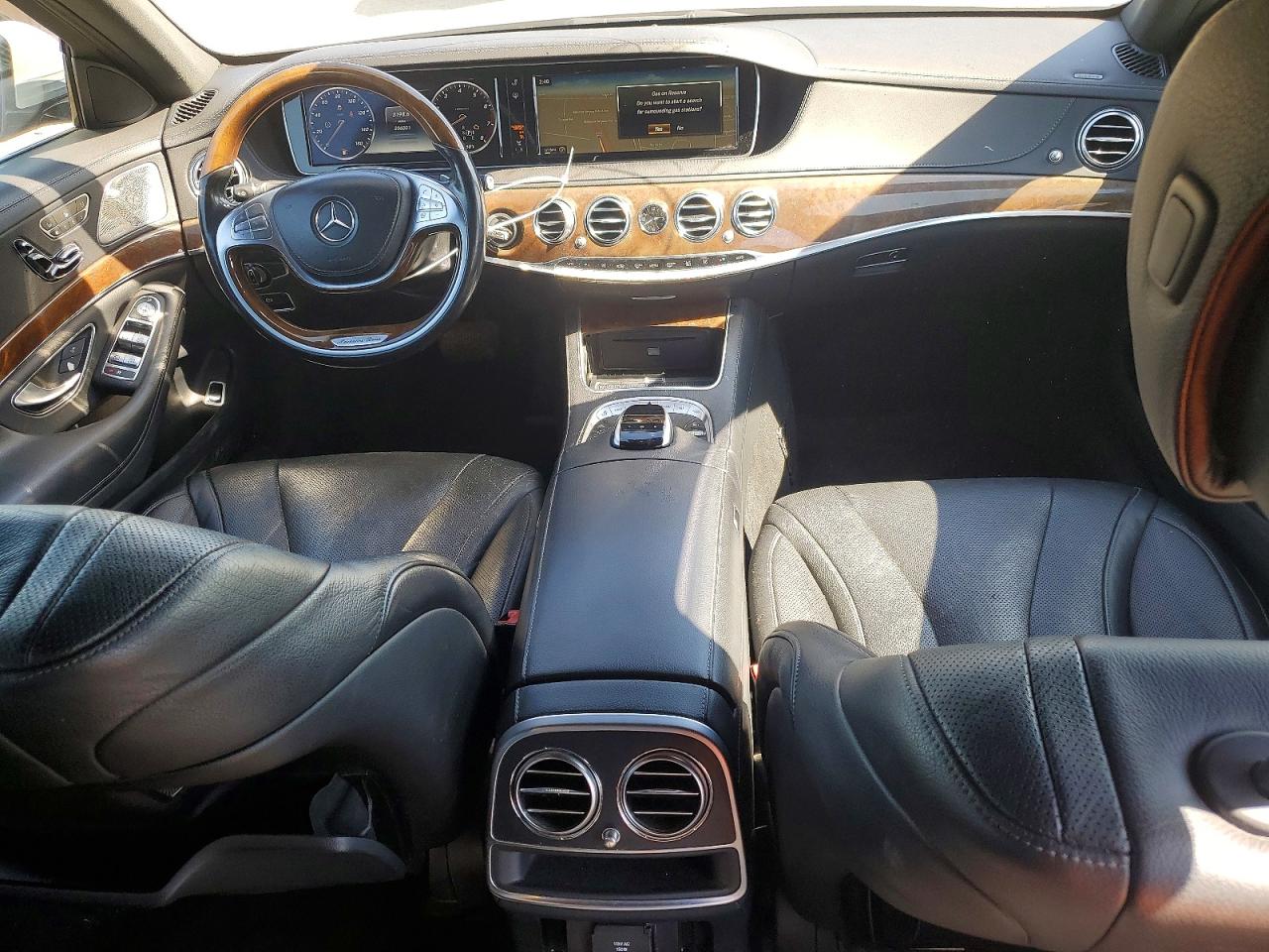 2015 MERCEDES-BENZ S-CLASS