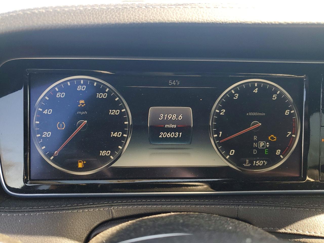 2015 MERCEDES-BENZ S-CLASS