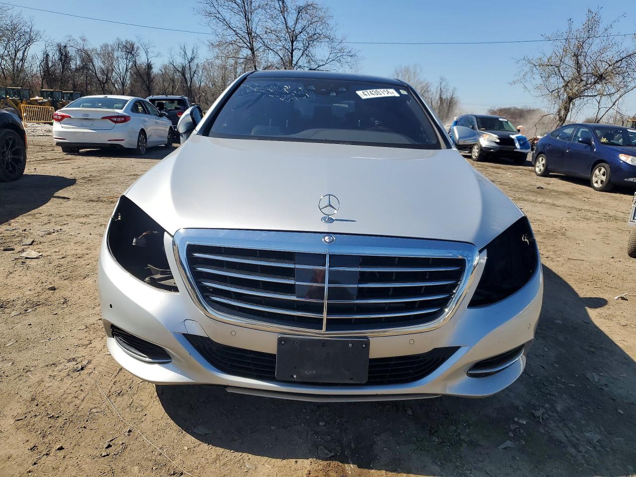 2015 MERCEDES-BENZ S-CLASS