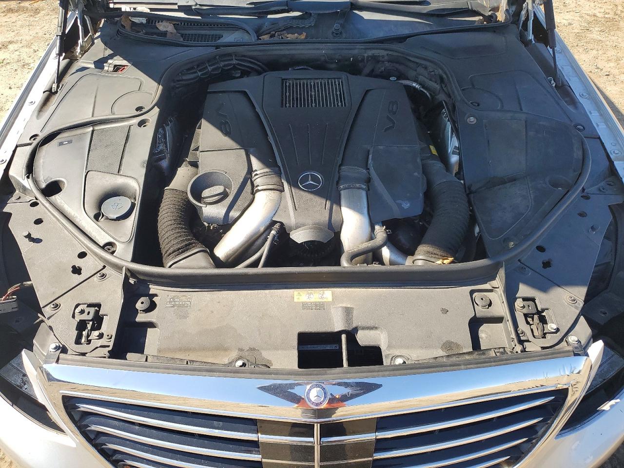 2015 MERCEDES-BENZ S-CLASS