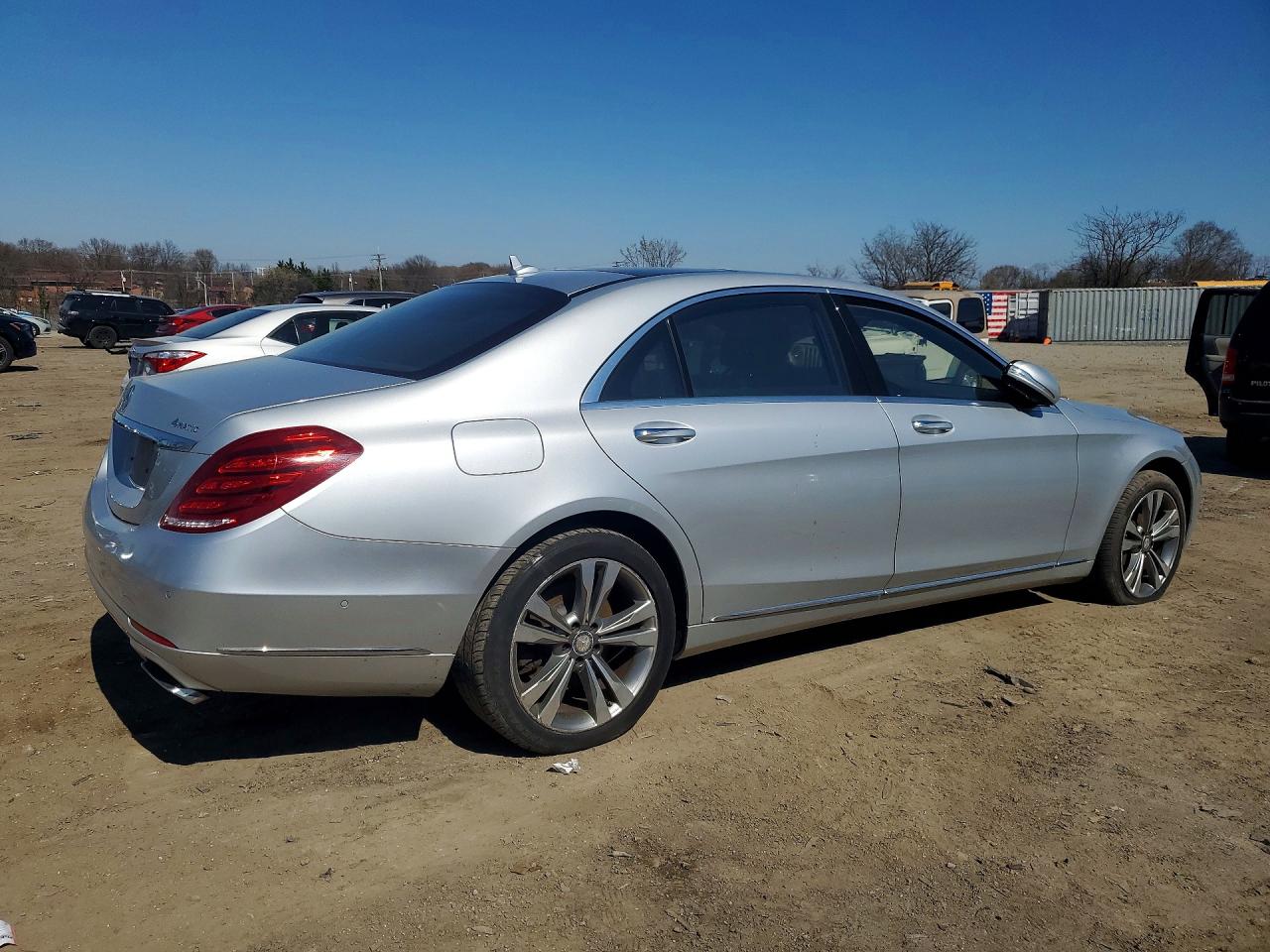 2015 MERCEDES-BENZ S-CLASS