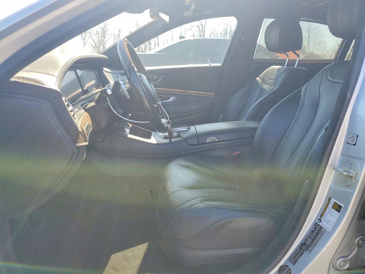 2015 MERCEDES-BENZ S-CLASS