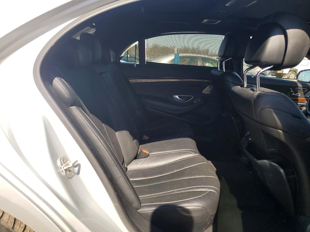 2015 MERCEDES-BENZ S-CLASS