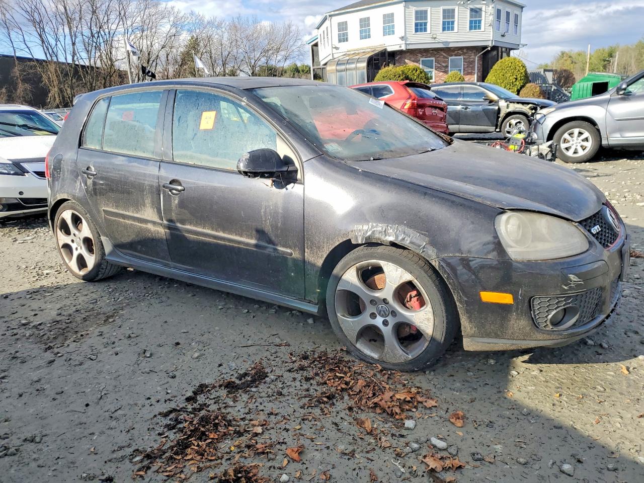 2009 VOLK GTI