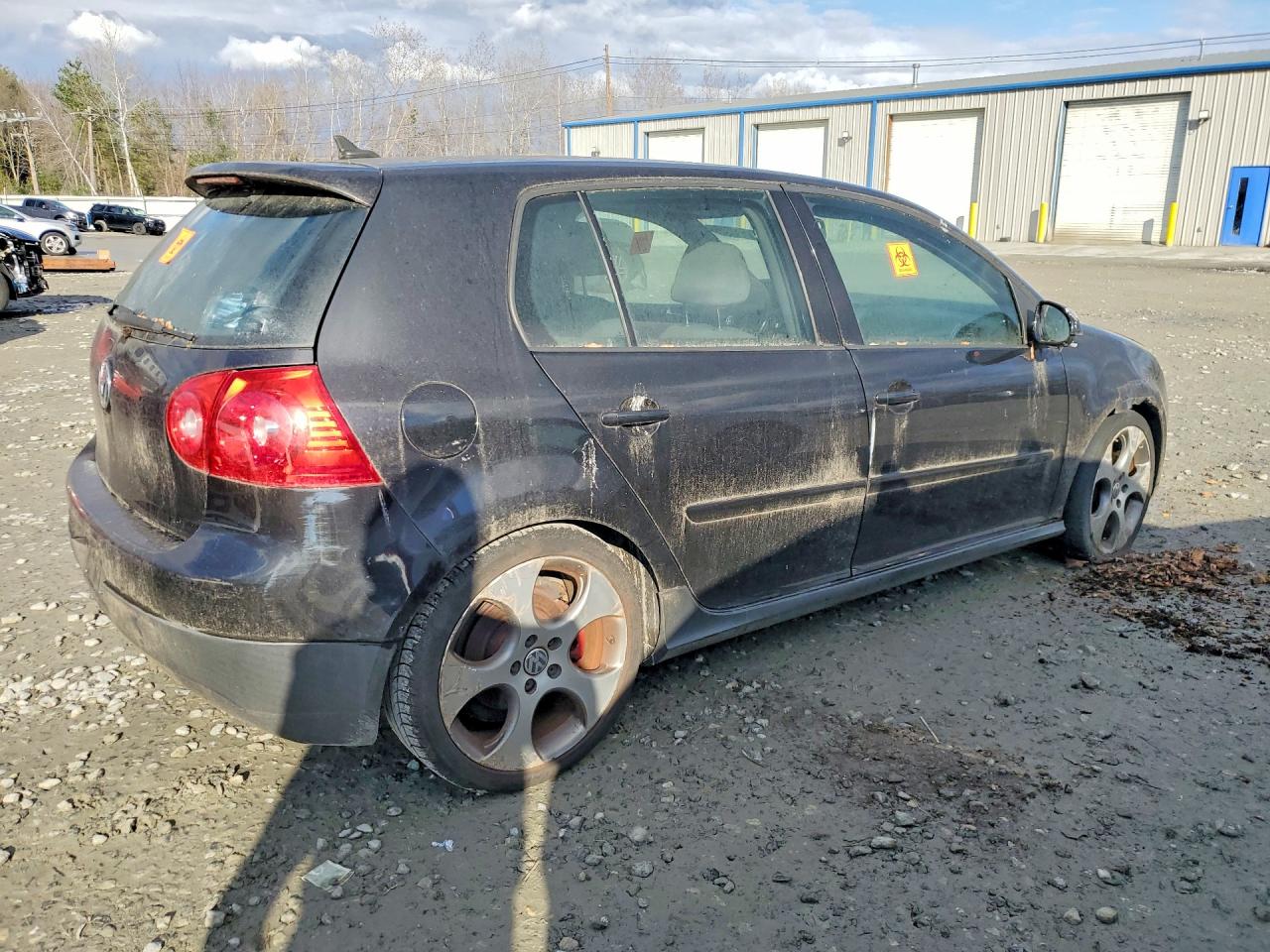 2009 VOLK GTI
