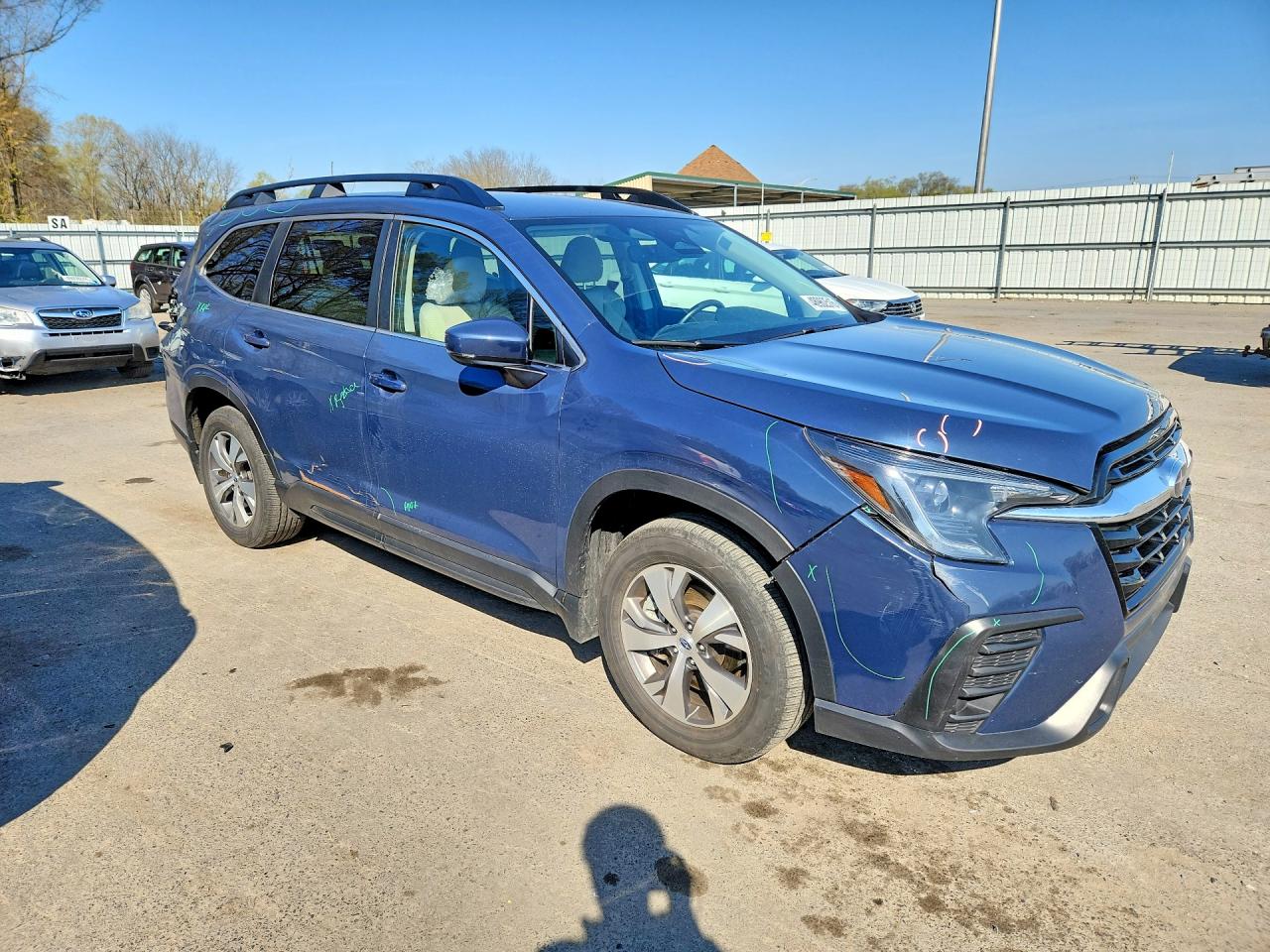 2024 SUBARU ASCENT
