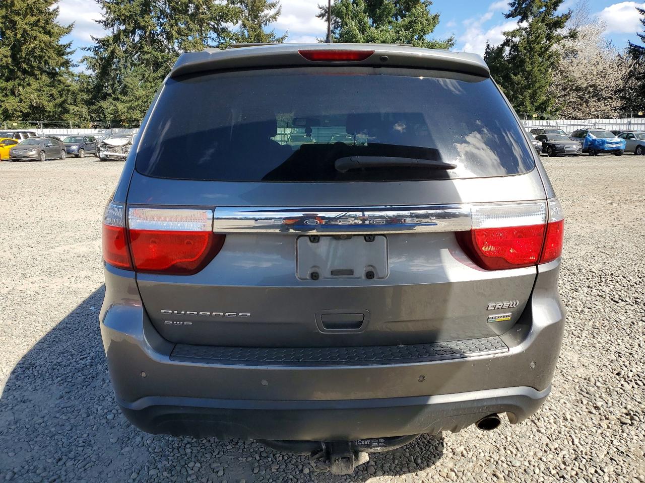 2011 DODGE DURANGO