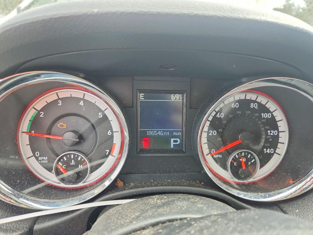 2011 DODGE DURANGO