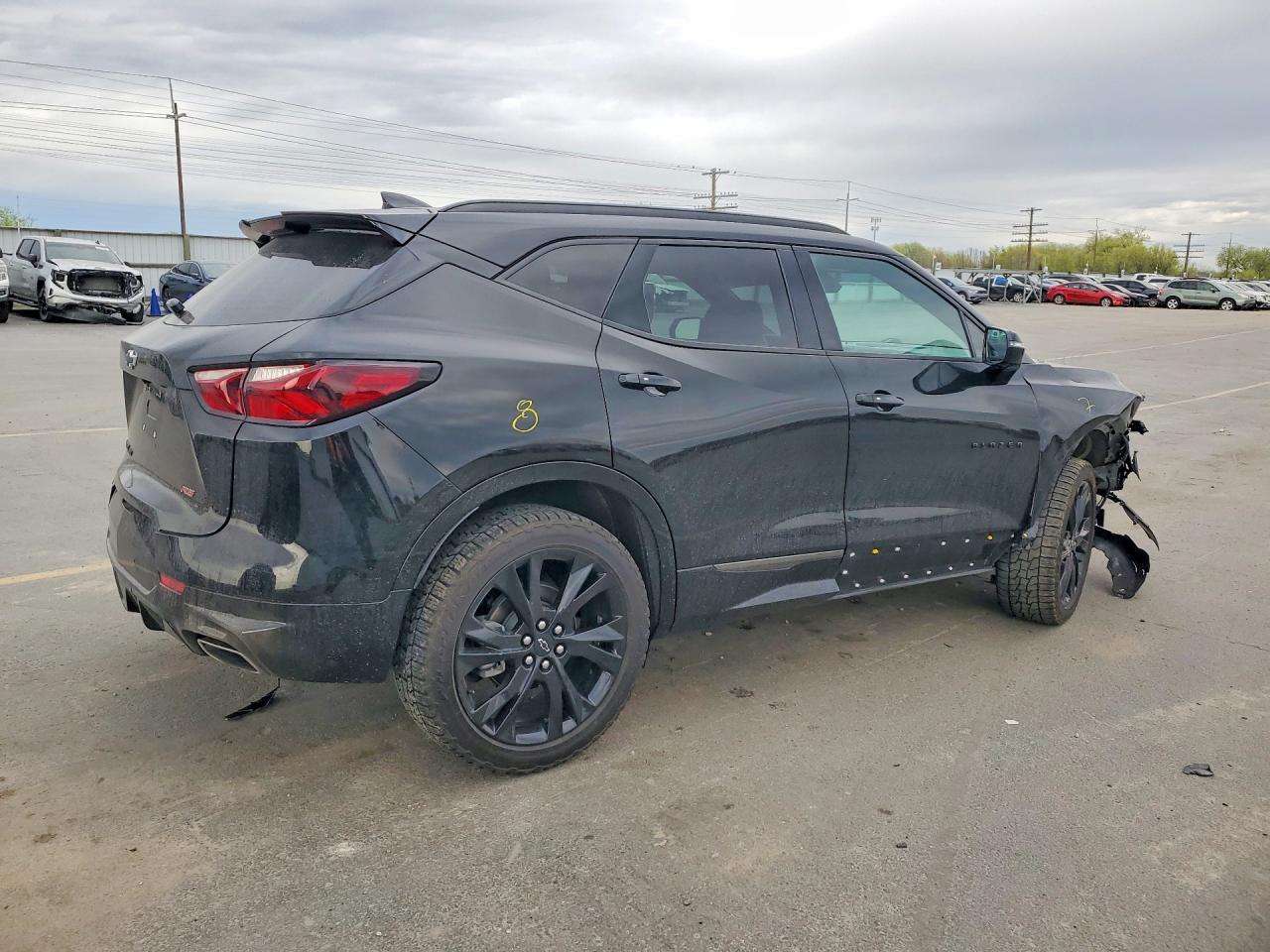 2022 CHEVROLET BLAZER