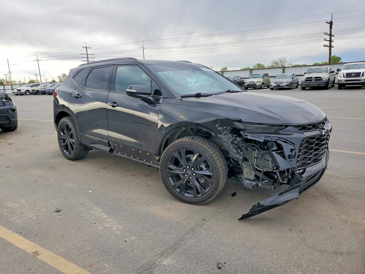 2022 CHEVROLET BLAZER