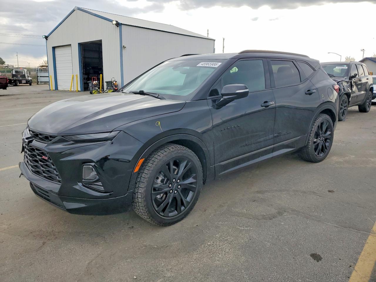 2022 CHEVROLET BLAZER