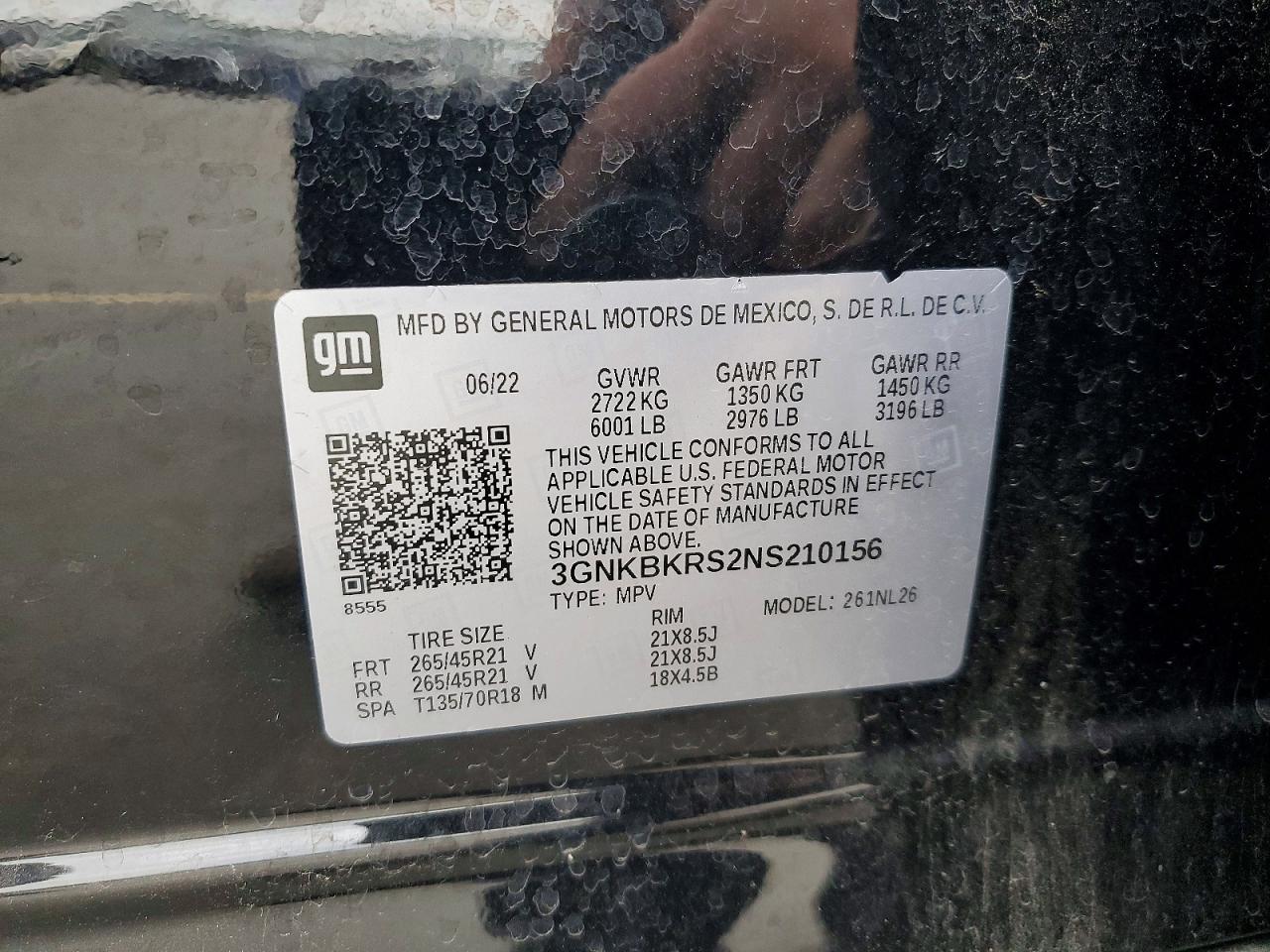 2022 CHEVROLET BLAZER