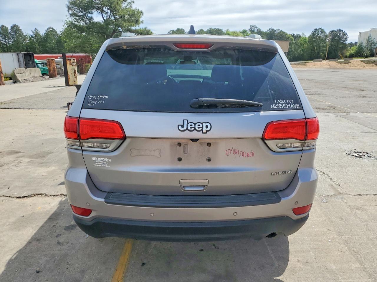 2018 JEEP GRAND CHER