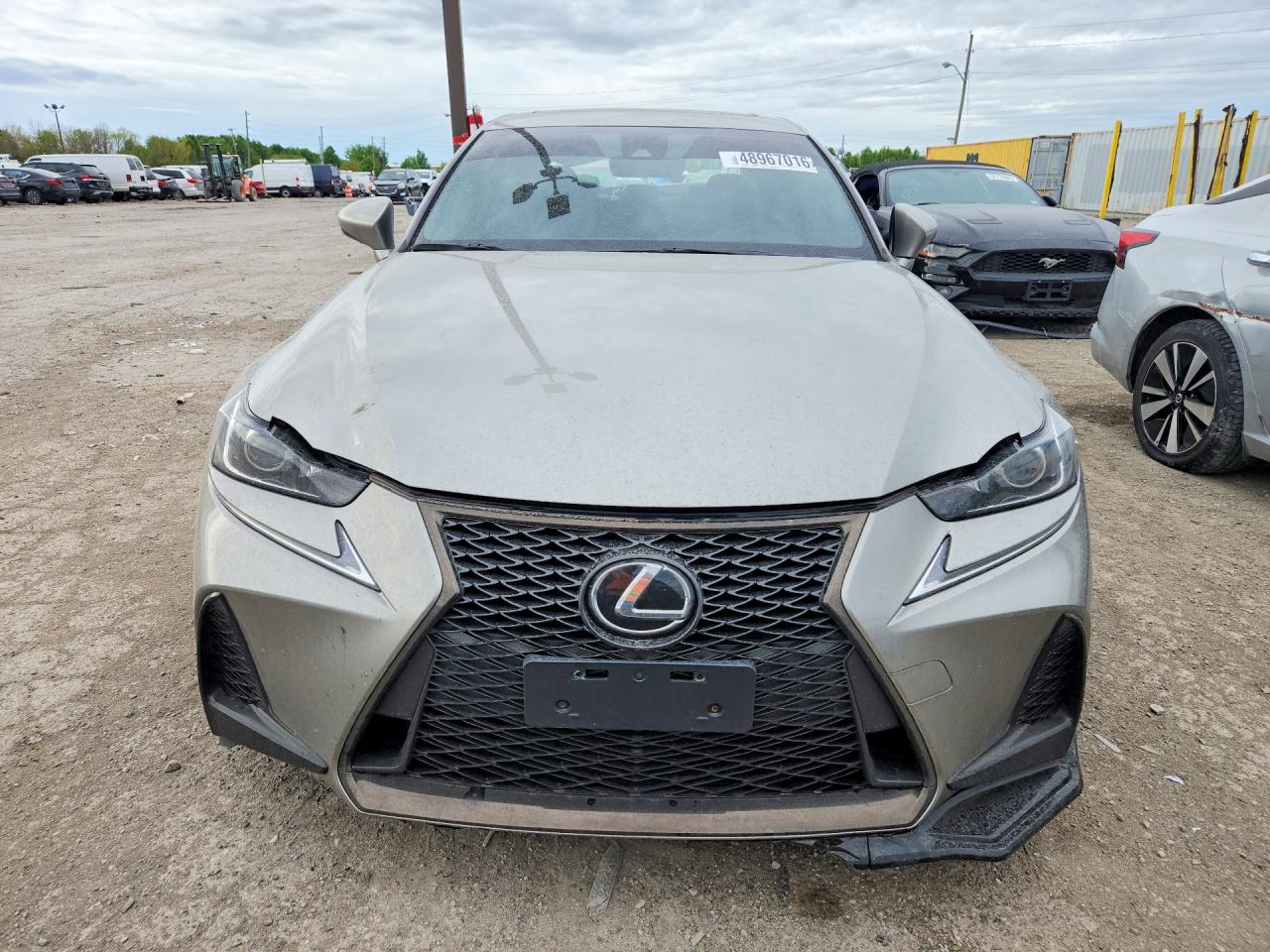 2017 LEXUS IS