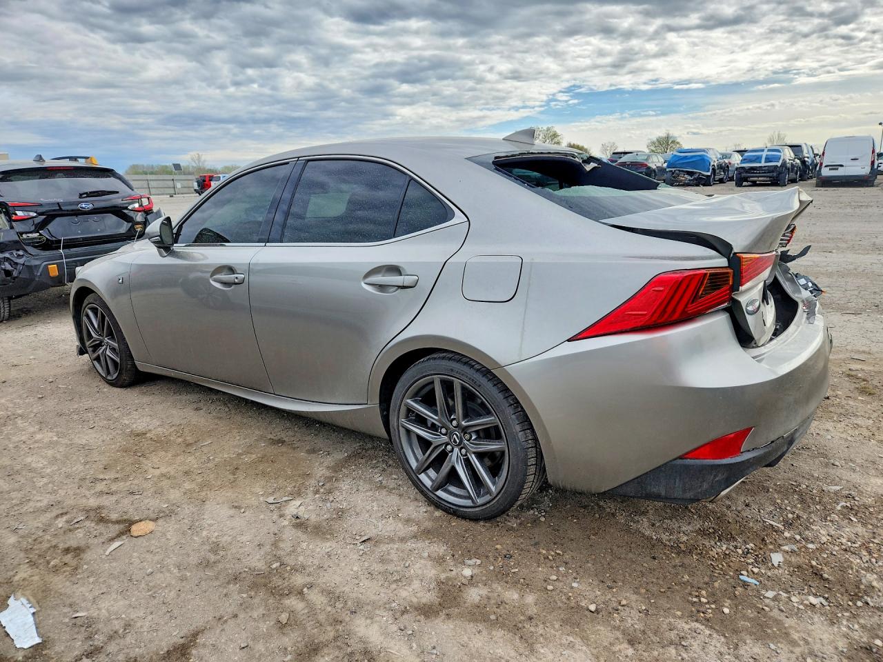 2017 LEXUS IS