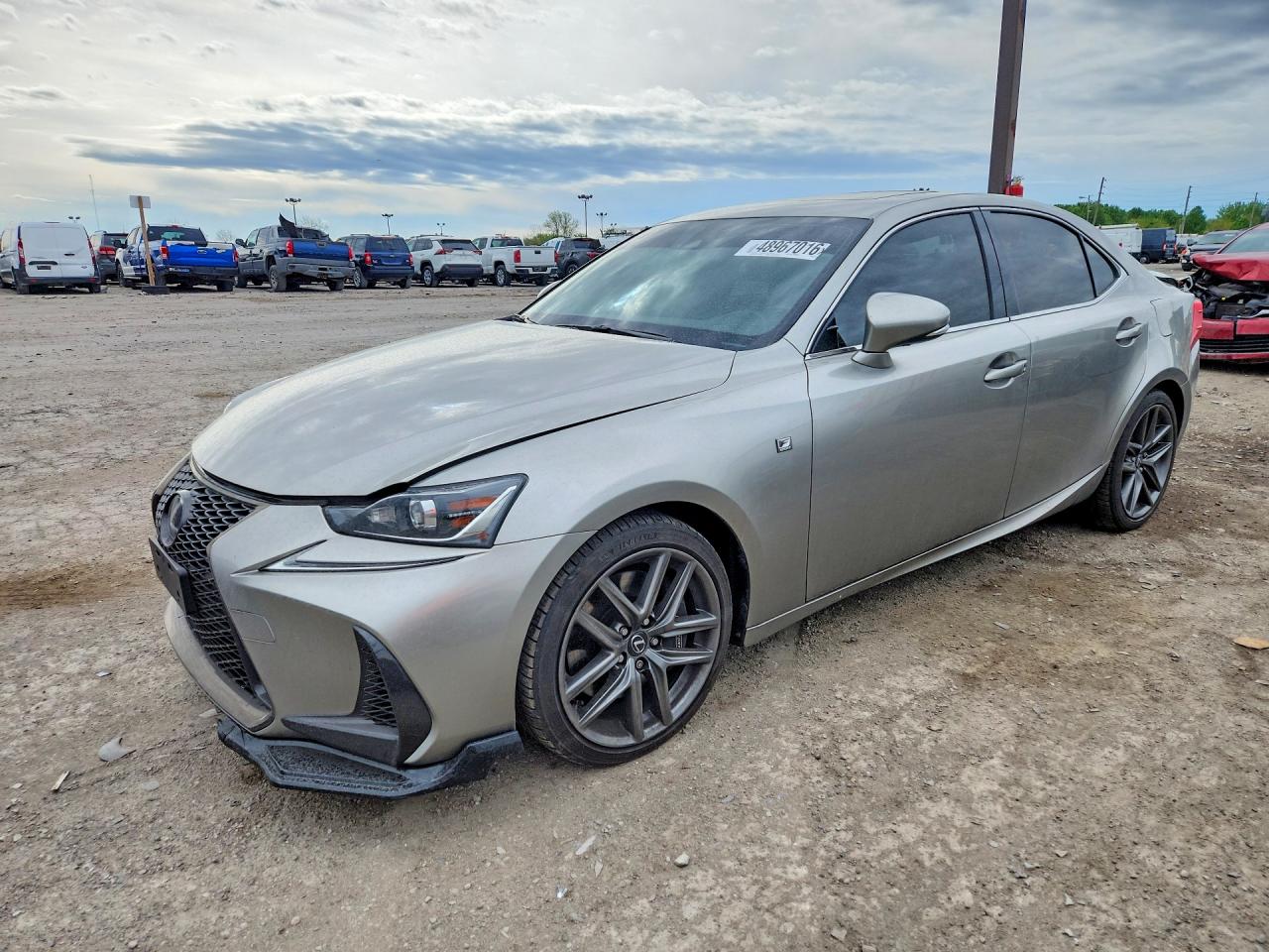 2017 LEXUS IS