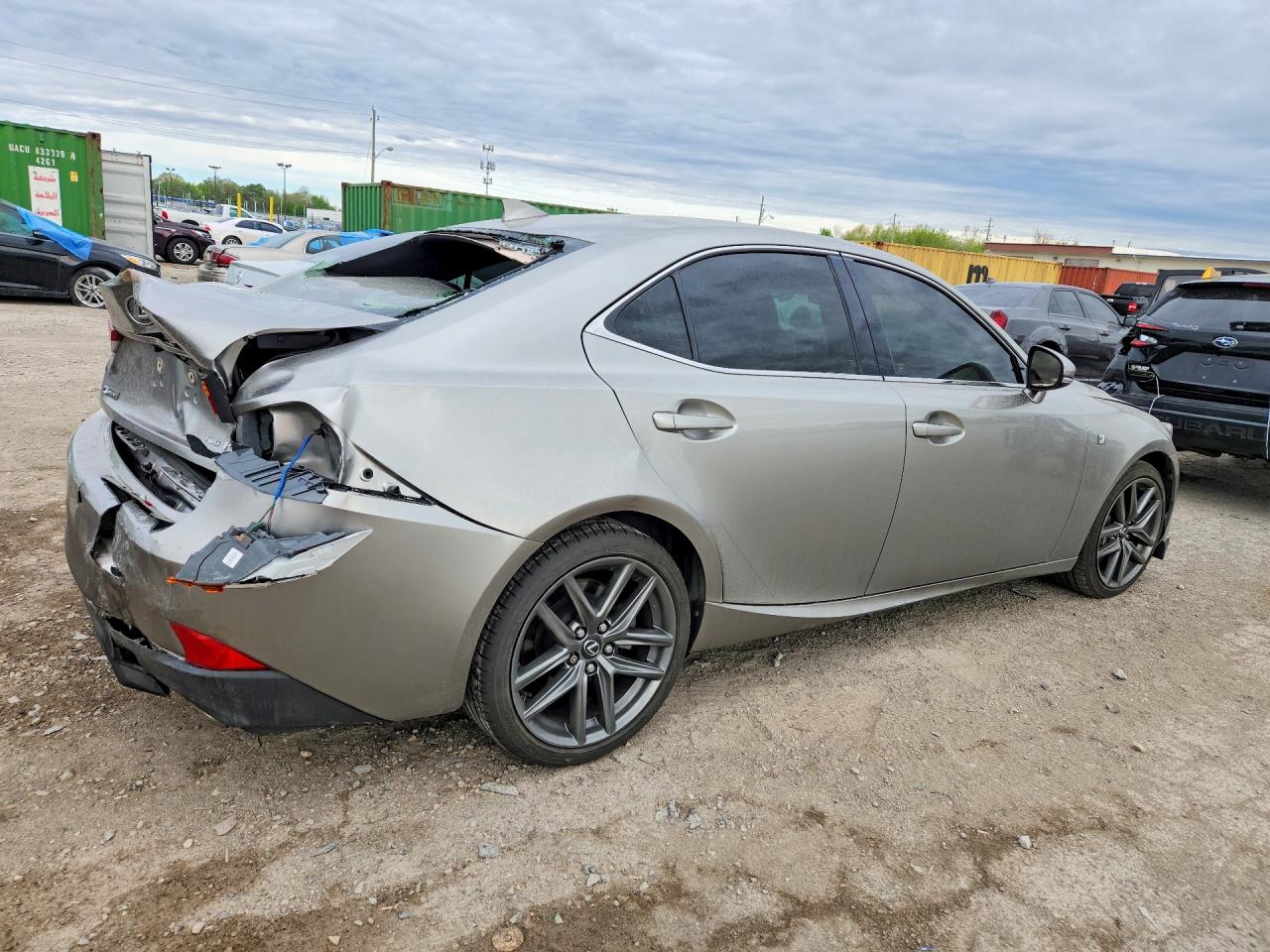 2017 LEXUS IS