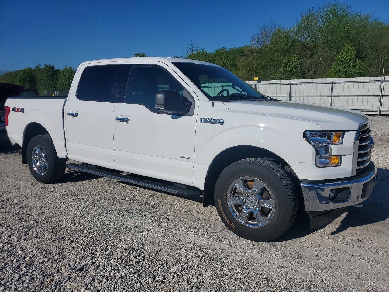 2017 FORD F150