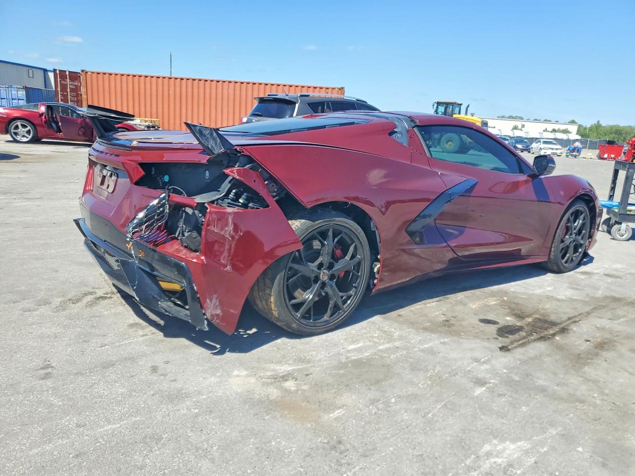 2020 CHEVROLET CORVETTE