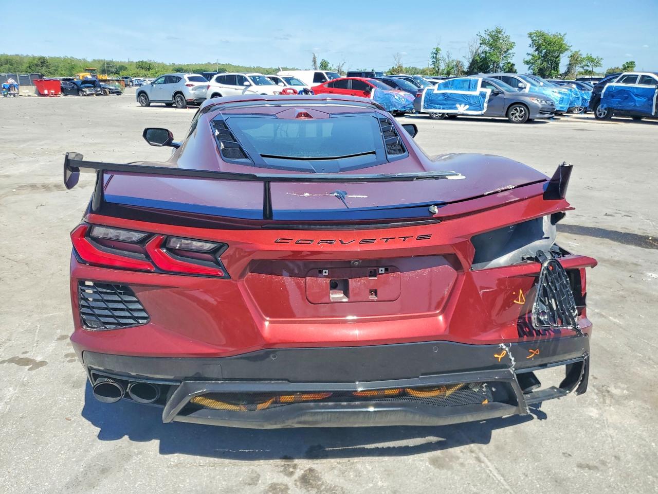 2020 CHEVROLET CORVETTE