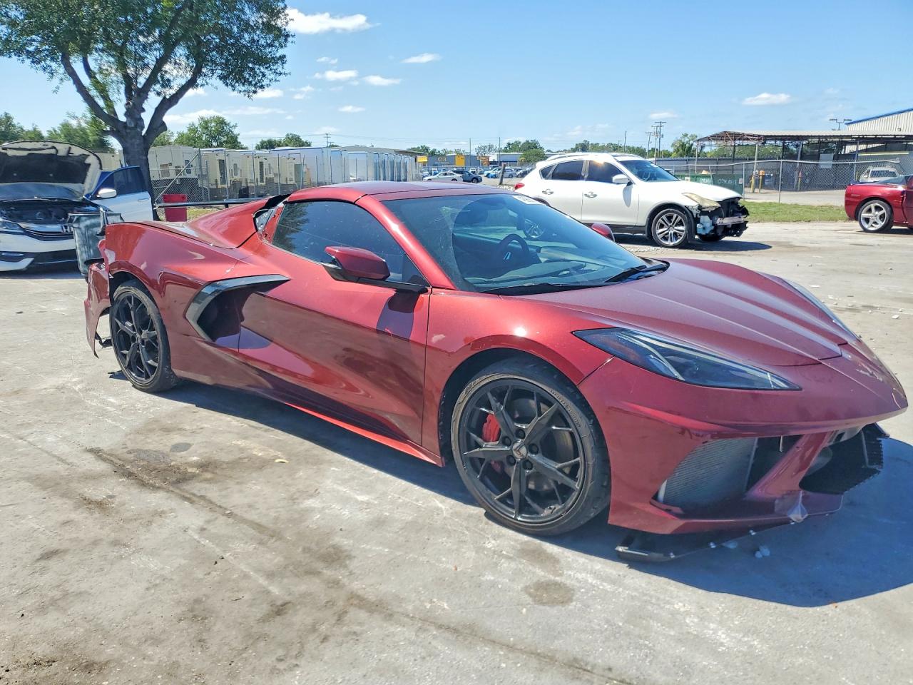 2020 CHEVROLET CORVETTE