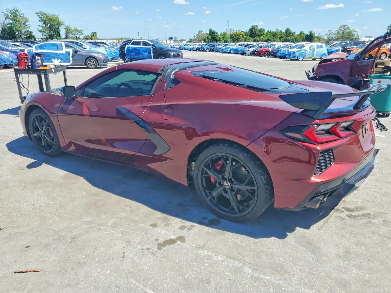 2020 CHEVROLET CORVETTE