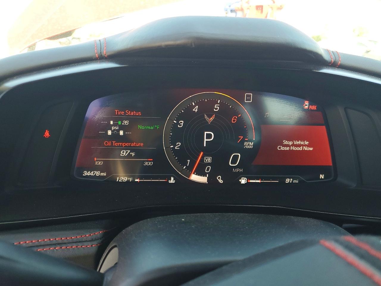 2020 CHEVROLET CORVETTE