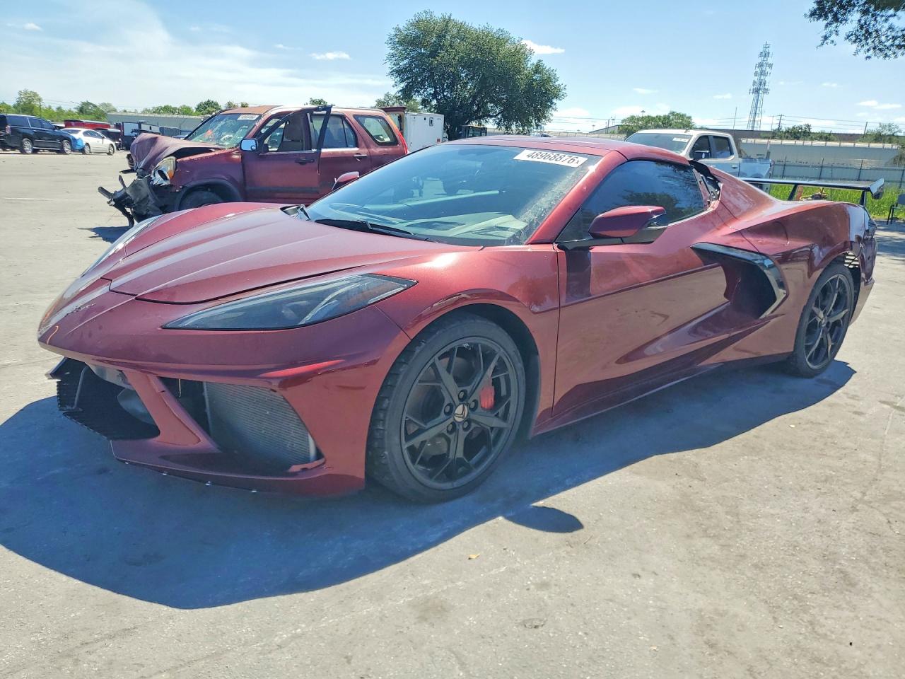2020 CHEVROLET CORVETTE